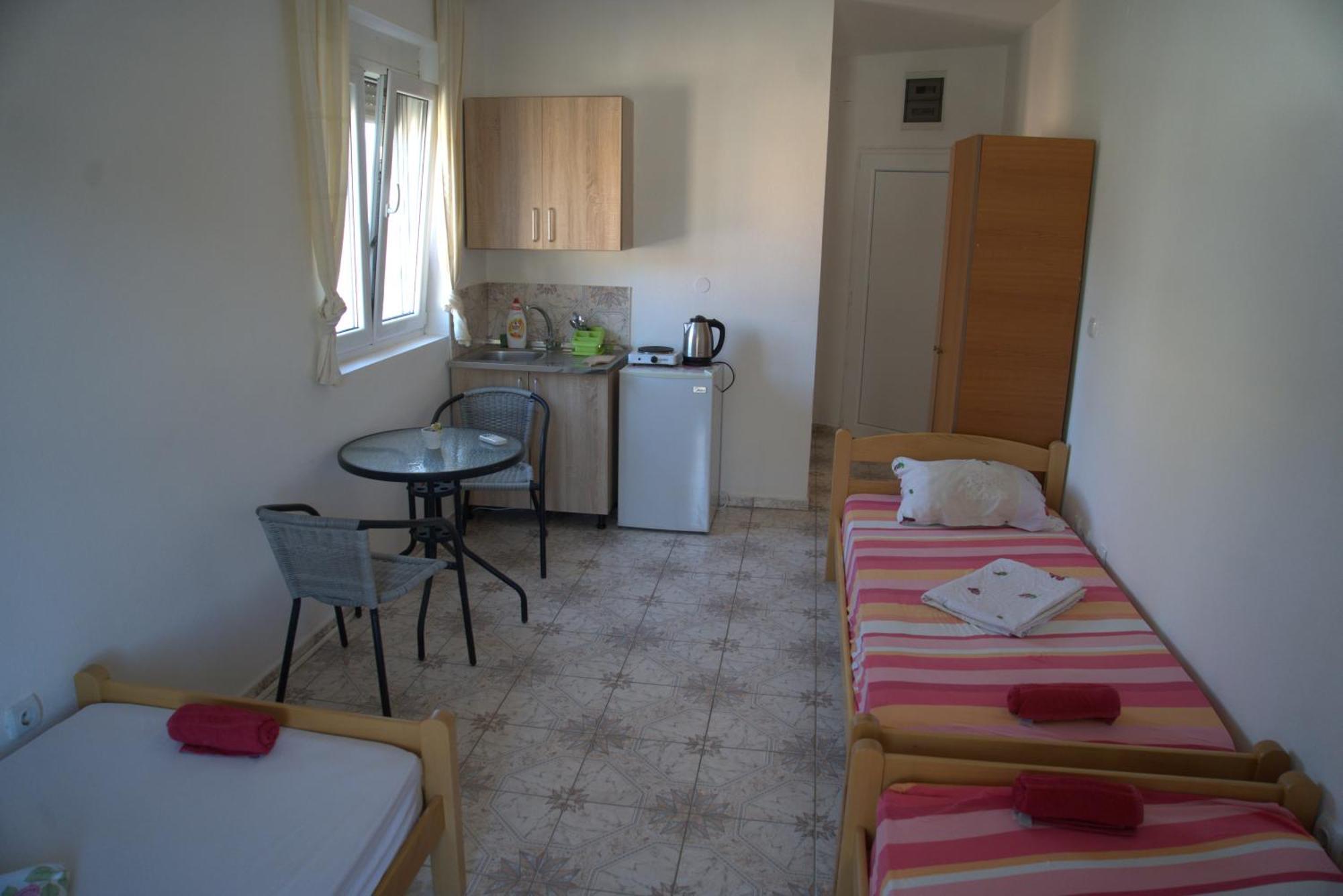 Apartments Safija Dobra Voda Exterior foto