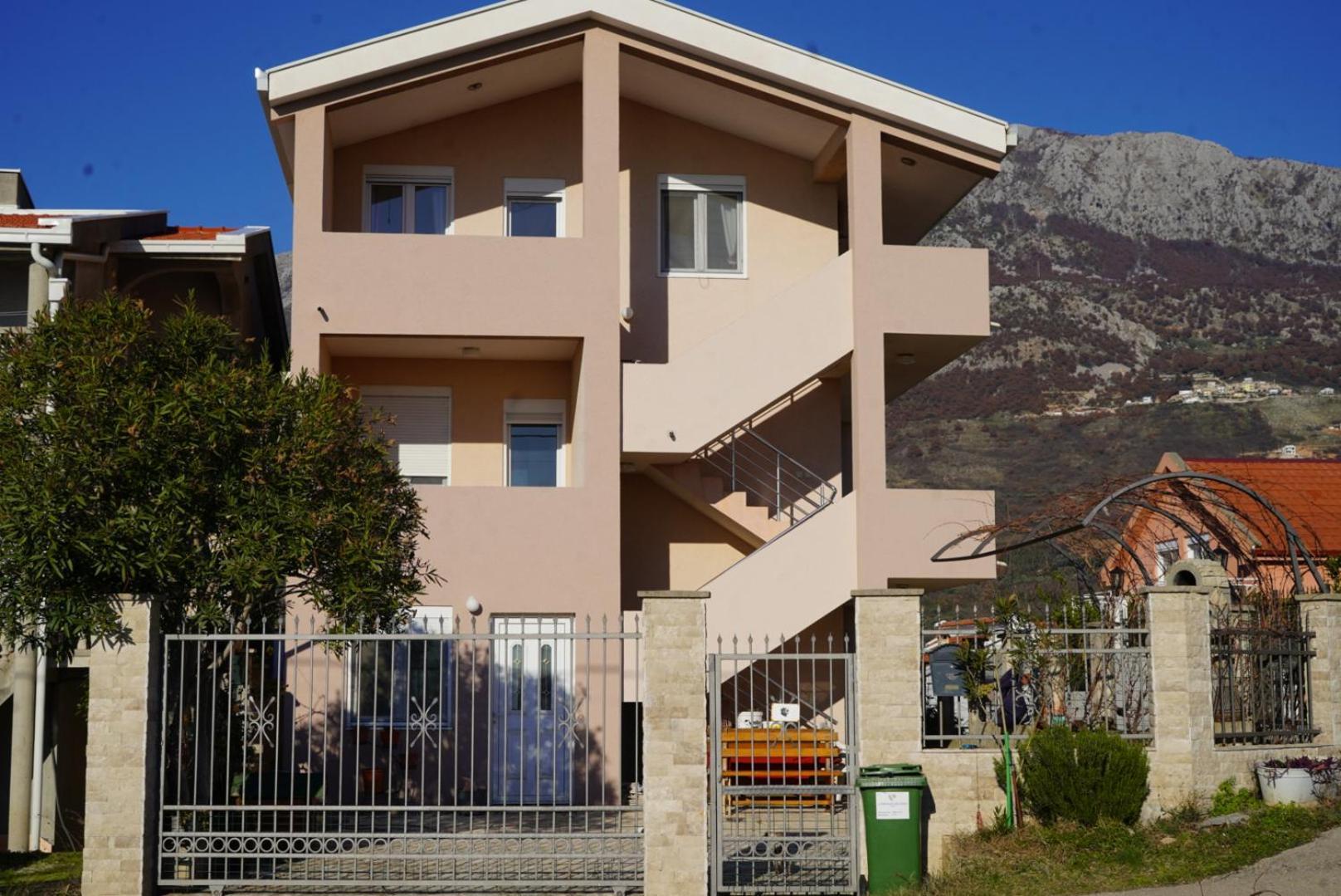 Apartments Safija Dobra Voda Exterior foto