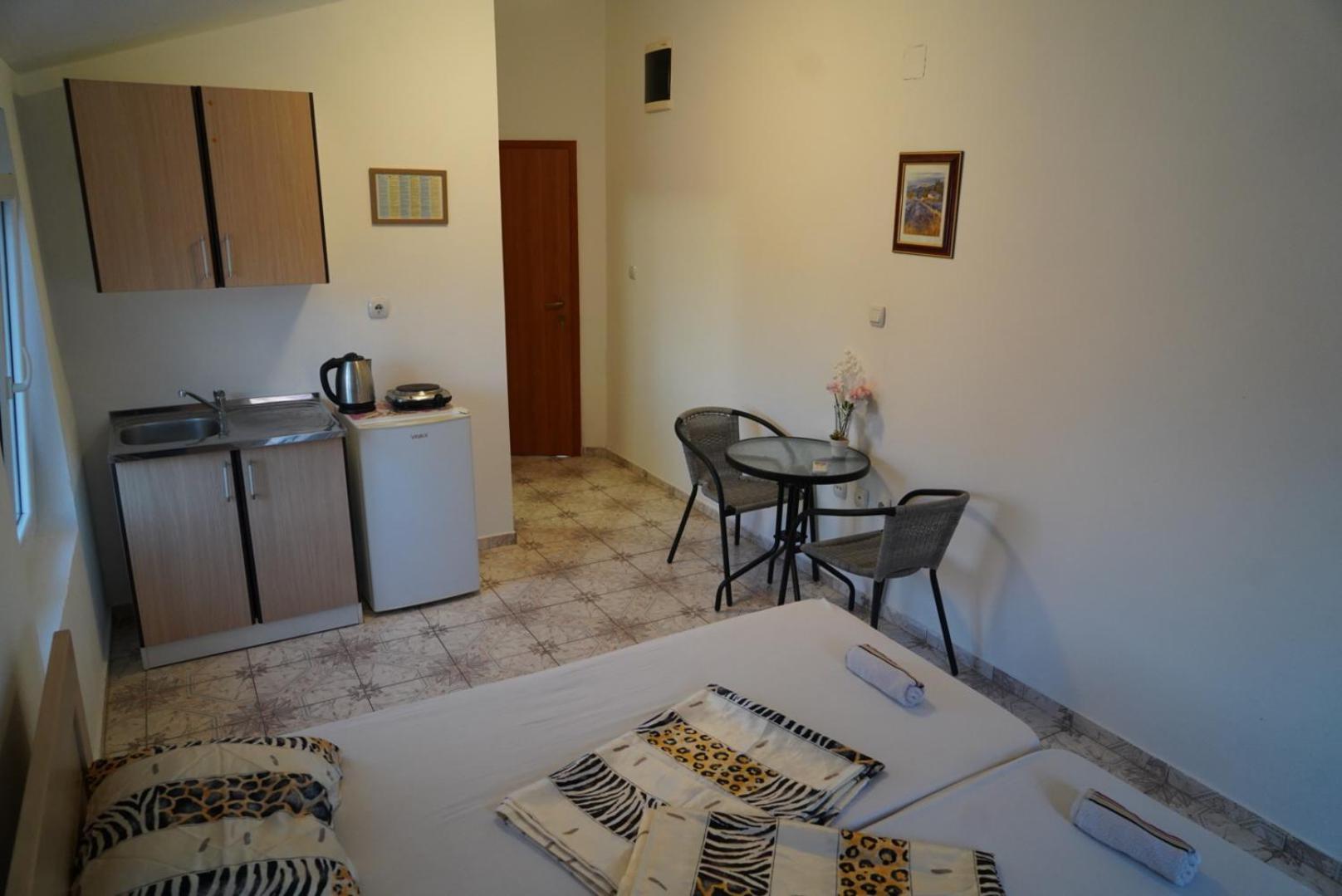 Apartments Safija Dobra Voda Exterior foto